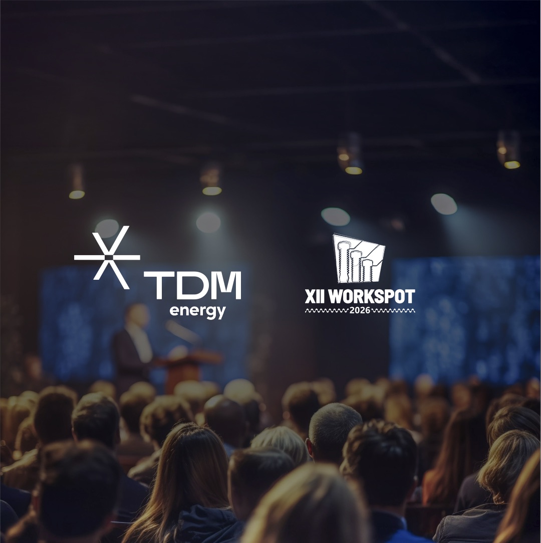 TDM no XII Workspot 2026